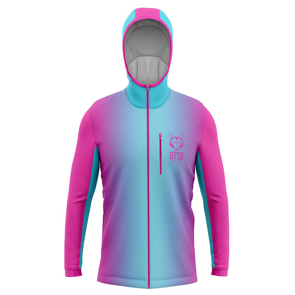 Otso Sport Full Zip Sweatshirt Rosa L Mann von Otso