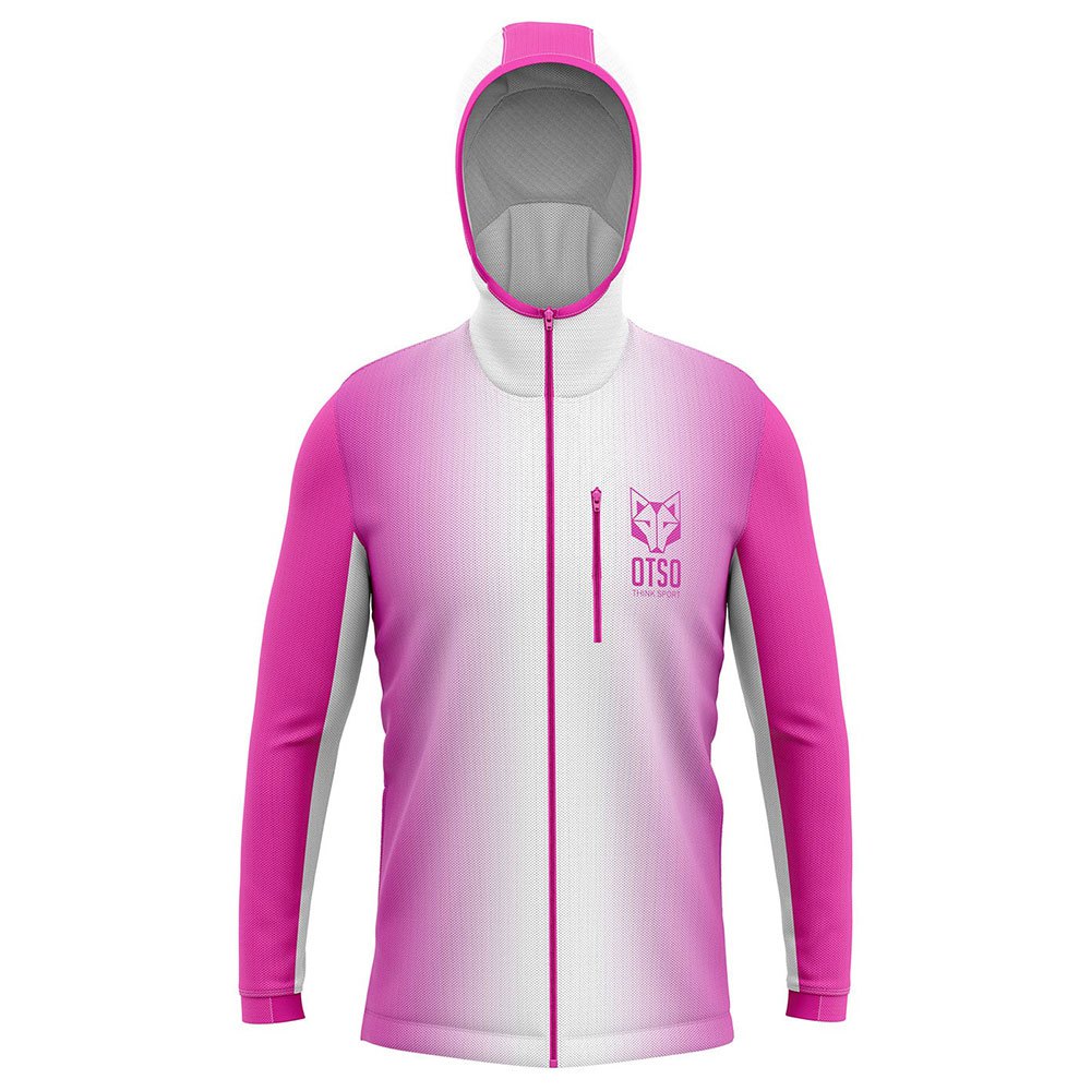 Otso Sport Full Zip Sweatshirt Rosa S Mann Otso Sport Full Zip Sweatshirt Rosa S Mann von Otso