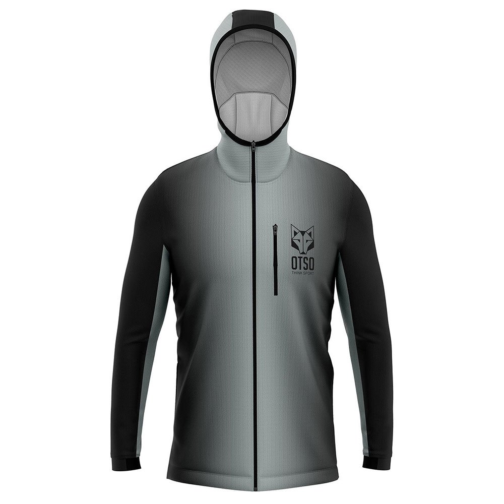 Otso Sport Full Zip Sweatshirt Schwarz XL Mann Otso Sport Full Zip Sweatshirt Schwarz XL Mann von Otso
