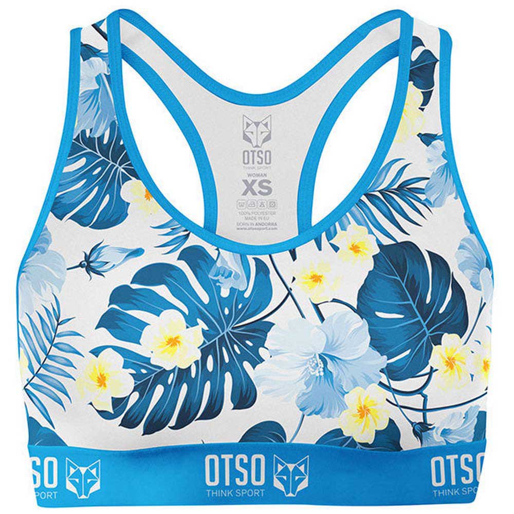 Otso Sports Bra Blau M Frau von Otso