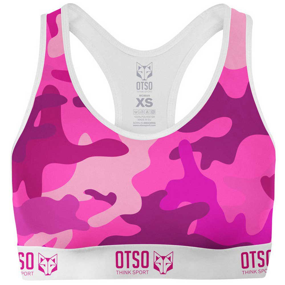 Otso Sports Bra Rosa L Frau von Otso