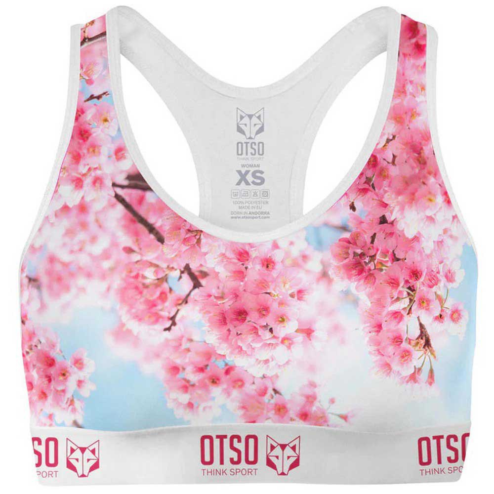 Otso Sports Bra Rosa XS Frau von Otso