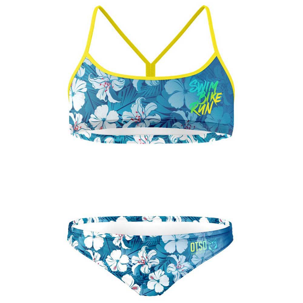 Otso Swim Bike Run Flower Bikini Mehrfarbig S Frau Otso Swim Bike Run Flower Bikini Mehrfarbig S Frau von Otso