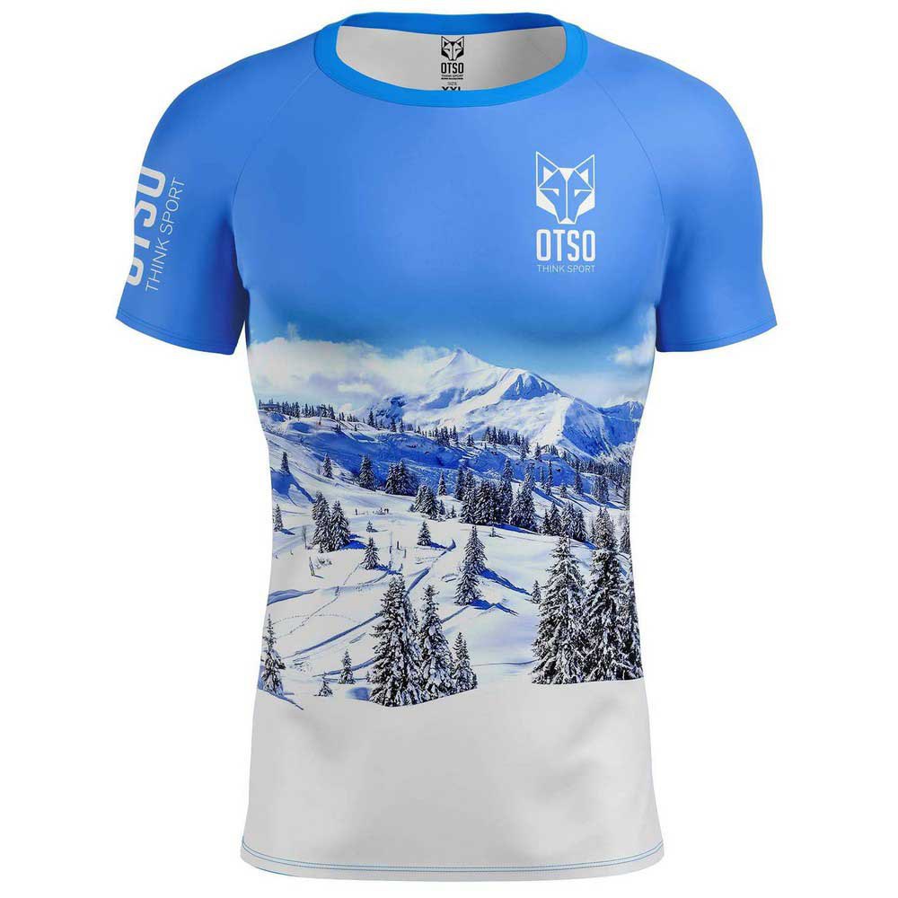 Otso T-shirt Short Sleeve T-shirt Blau S Mann Otso T-shirt Short Sleeve T-shirt Blau S Mann von Otso