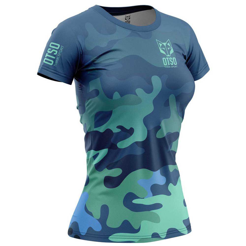 Otso T-shirt Short Sleeve T-shirt Grün,Blau S Frau Otso T-shirt Short Sleeve T-shirt Grün,Blau S Frau von Otso