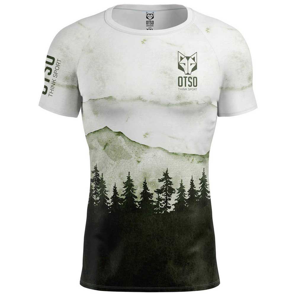 Otso T-shirt Short Sleeve T-shirt Grün S Mann Otso T-shirt Short Sleeve T-shirt Grün S Mann von Otso