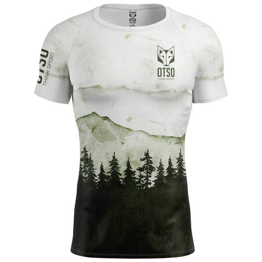 Otso T-shirt Short Sleeve T-shirt Grün S Mann von Otso