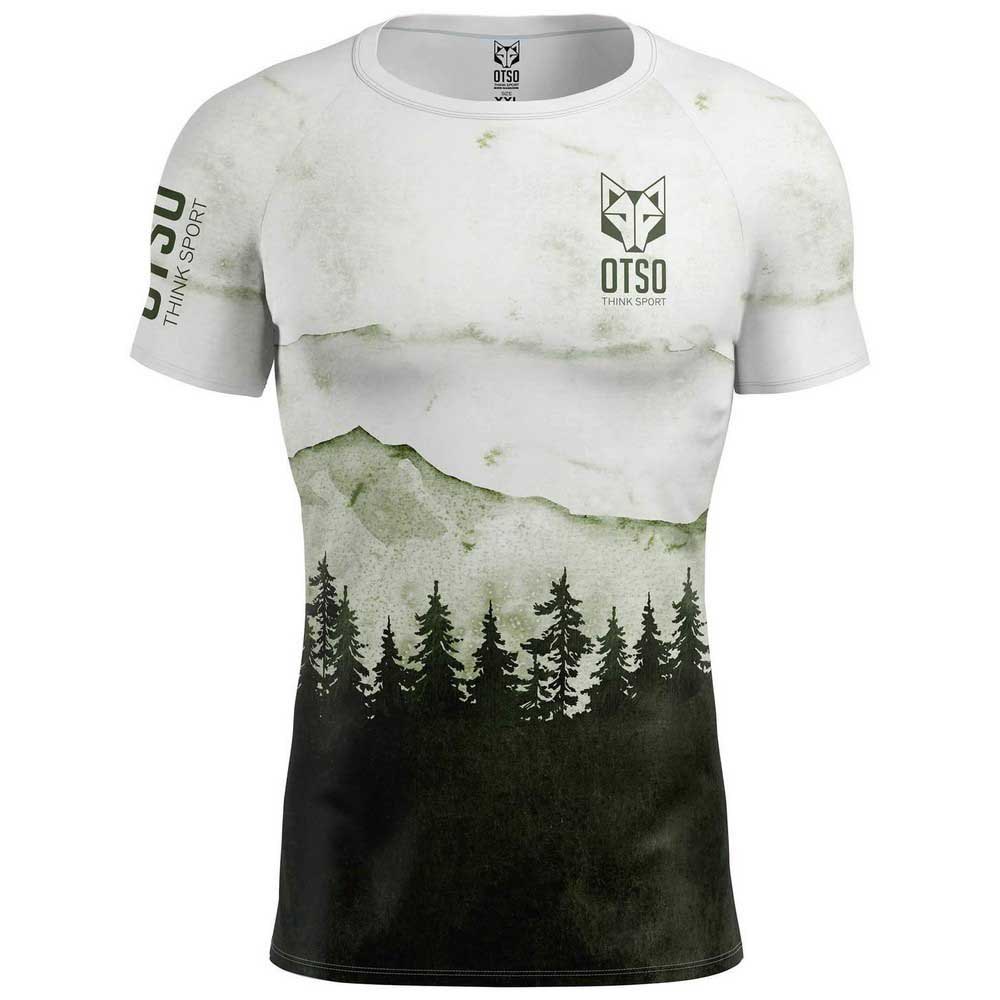 Otso T-shirt Short Sleeve T-shirt Grün XL Mann von Otso