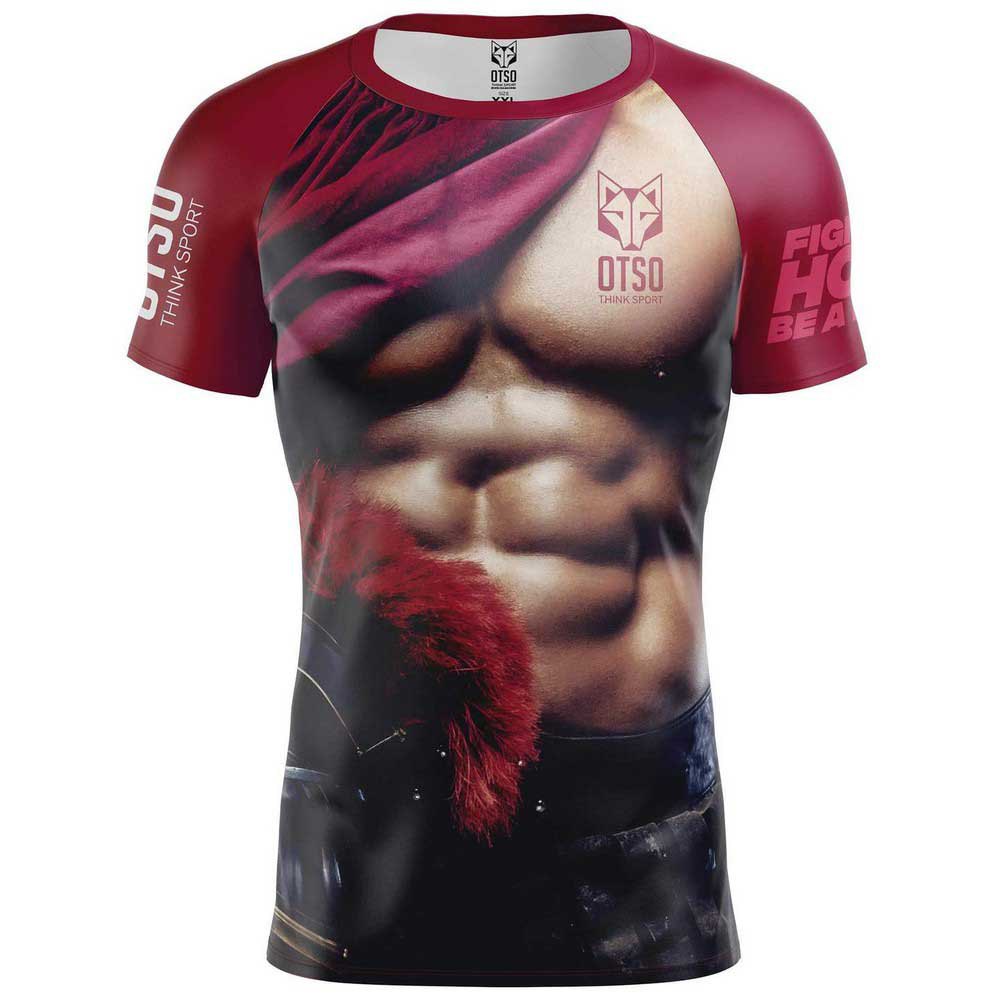 Otso T-shirt Short Sleeve T-shirt Rot M Mann Otso T-shirt Short Sleeve T-shirt Rot M Mann von Otso