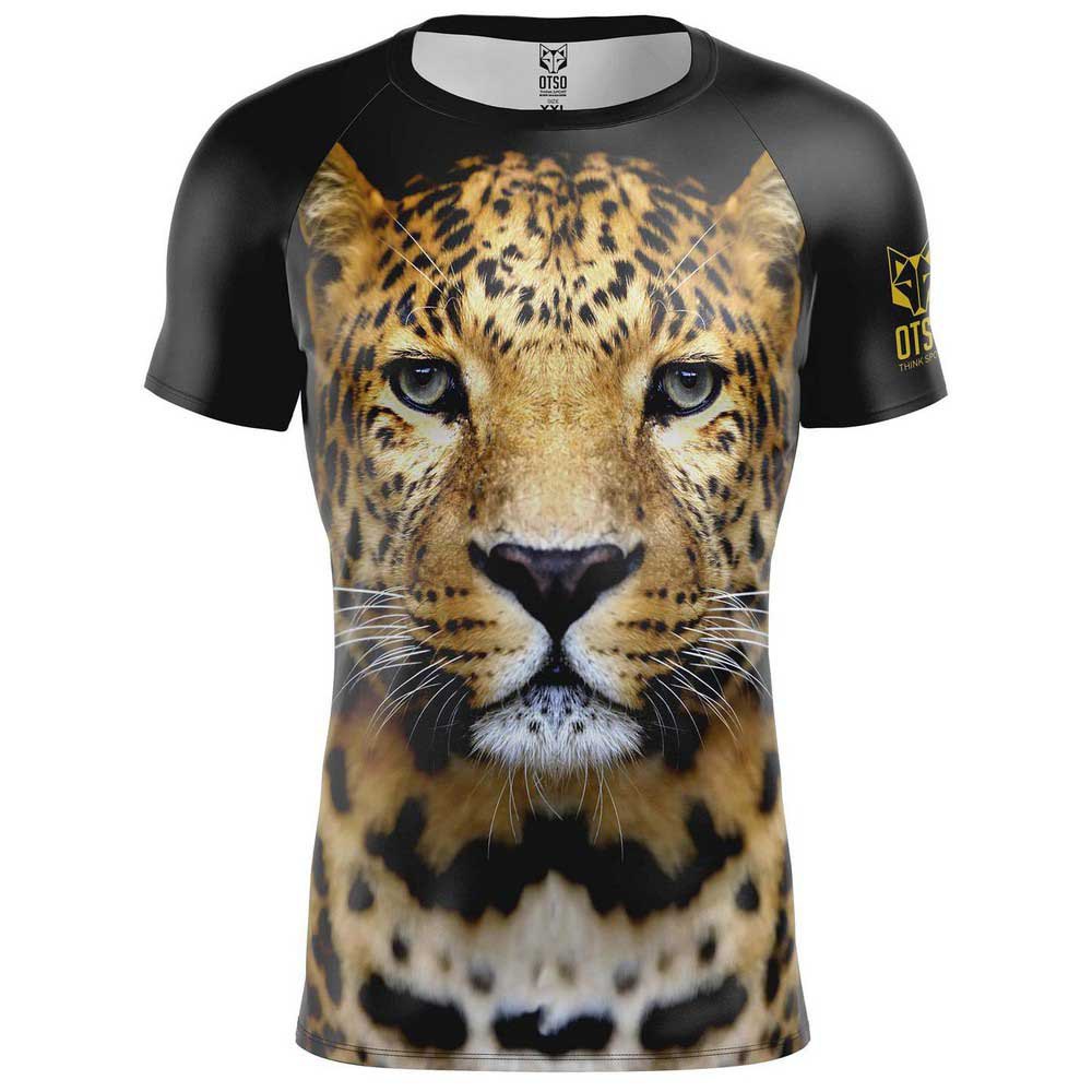 Otso T-shirt Short Sleeve T-shirt Schwarz S Mann Otso T-shirt Short Sleeve T-shirt Schwarz S Mann von Otso