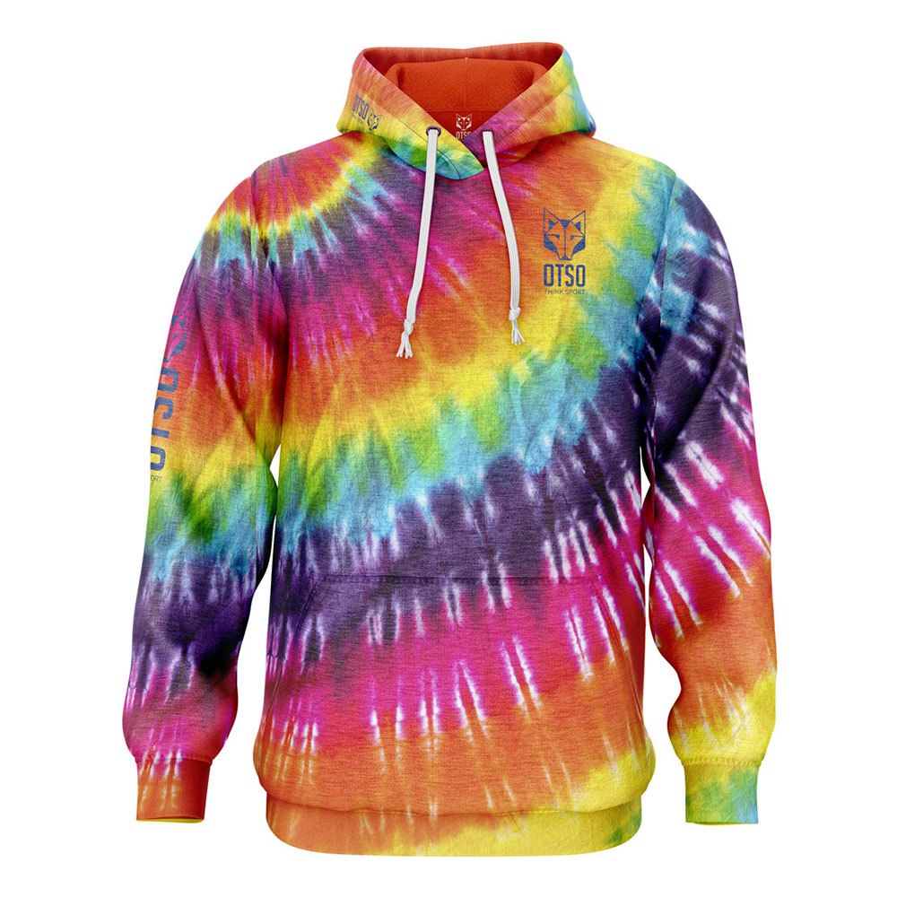 Otso Tie Dye Hoodie Mehrfarbig XS Mann Otso Tie Dye Hoodie Mehrfarbig XS Mann von Otso