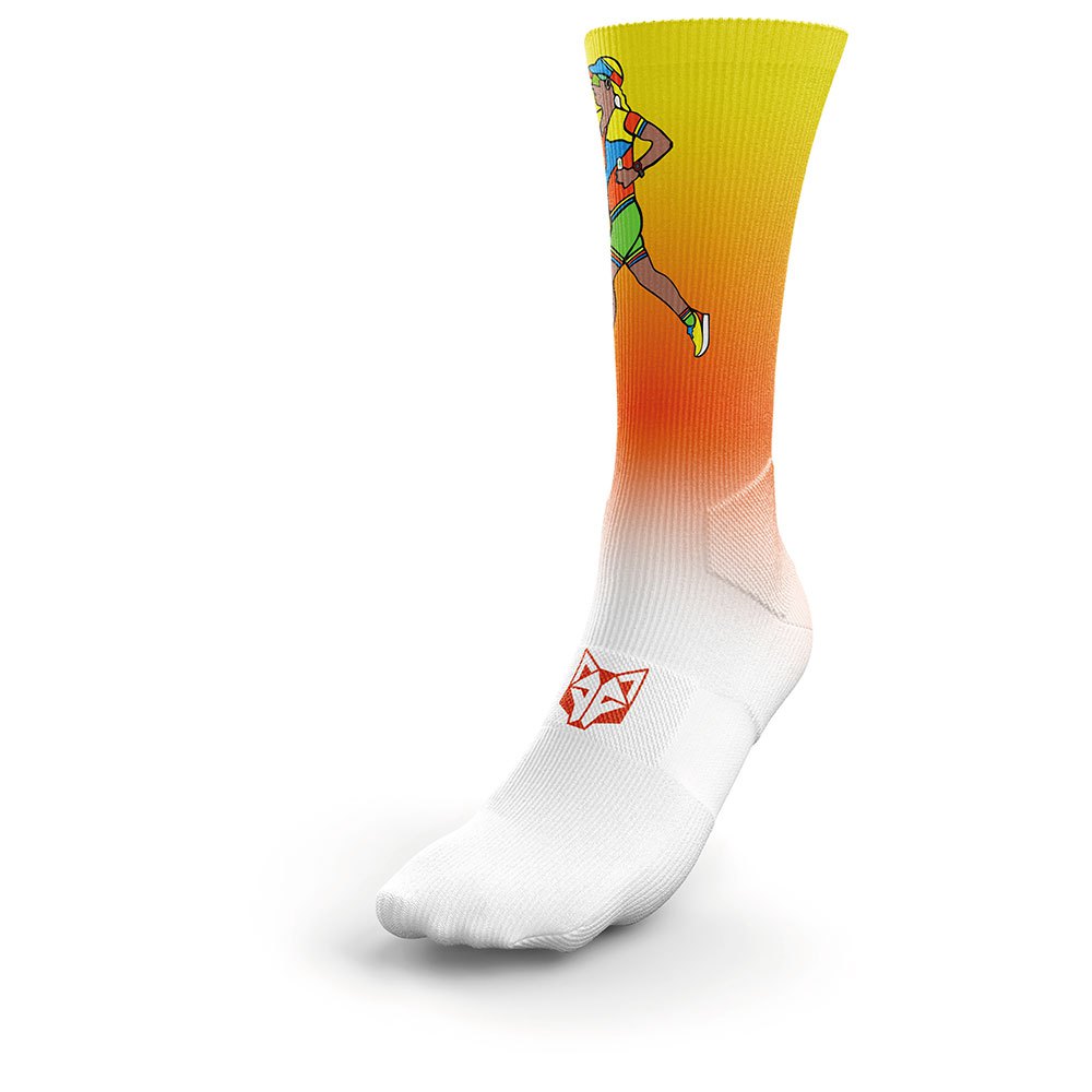 Otso Time To Tri Woman Run Socks Mehrfarbig EU 40-43 Mann Otso Time To Tri Woman Run Socks Mehrfarbig EU 40-43 Mann von Otso