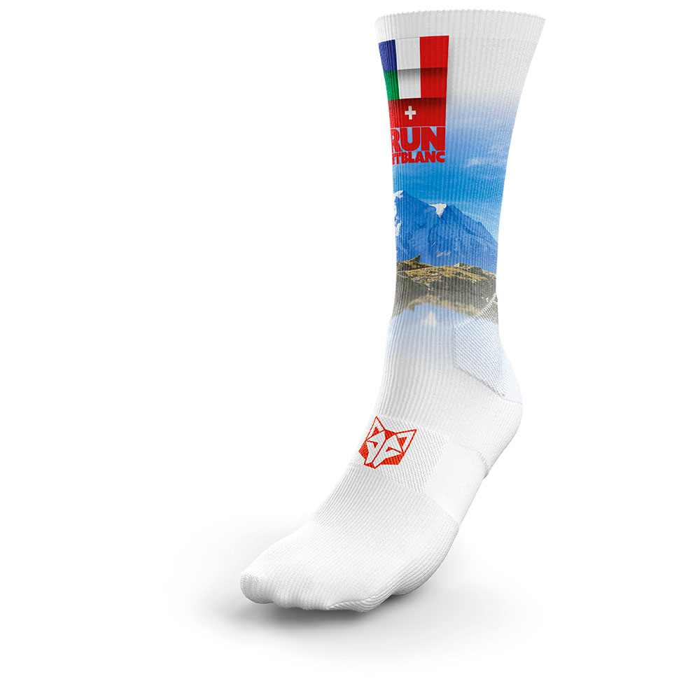 Otso Trail Run Montblanc 2024 Socks Weiß EU 44-48 Mann Otso Trail Run Montblanc 2024 Socks Weiß EU 44-48 Mann von Otso