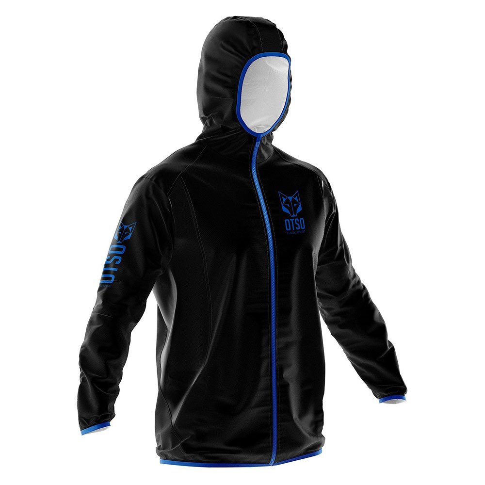 Otso Waterproof Ultra Light Jacket Schwarz M Mann Otso Waterproof Ultra Light Jacket Schwarz M Mann von Otso