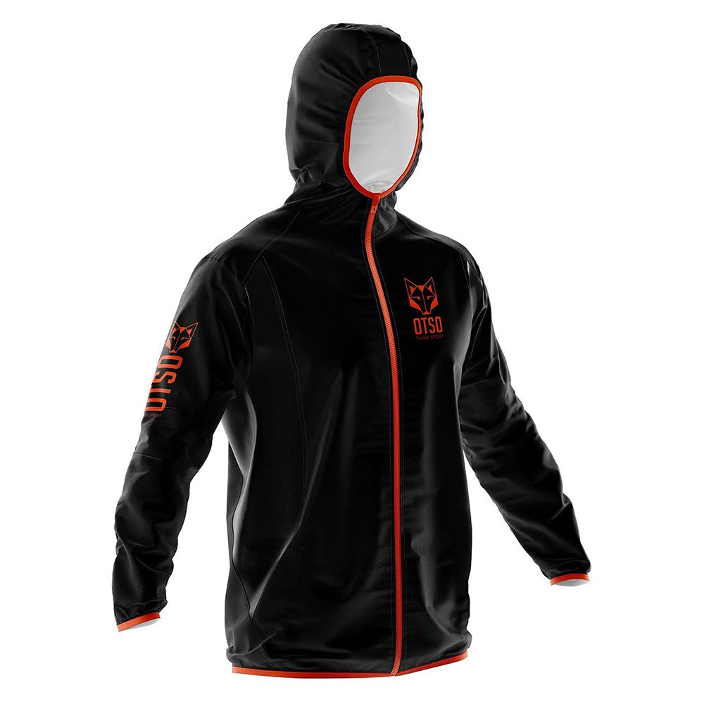 Otso Waterproof Ultra Light Jacket Schwarz XS Mann Otso Waterproof Ultra Light Jacket Schwarz XS Mann von Otso