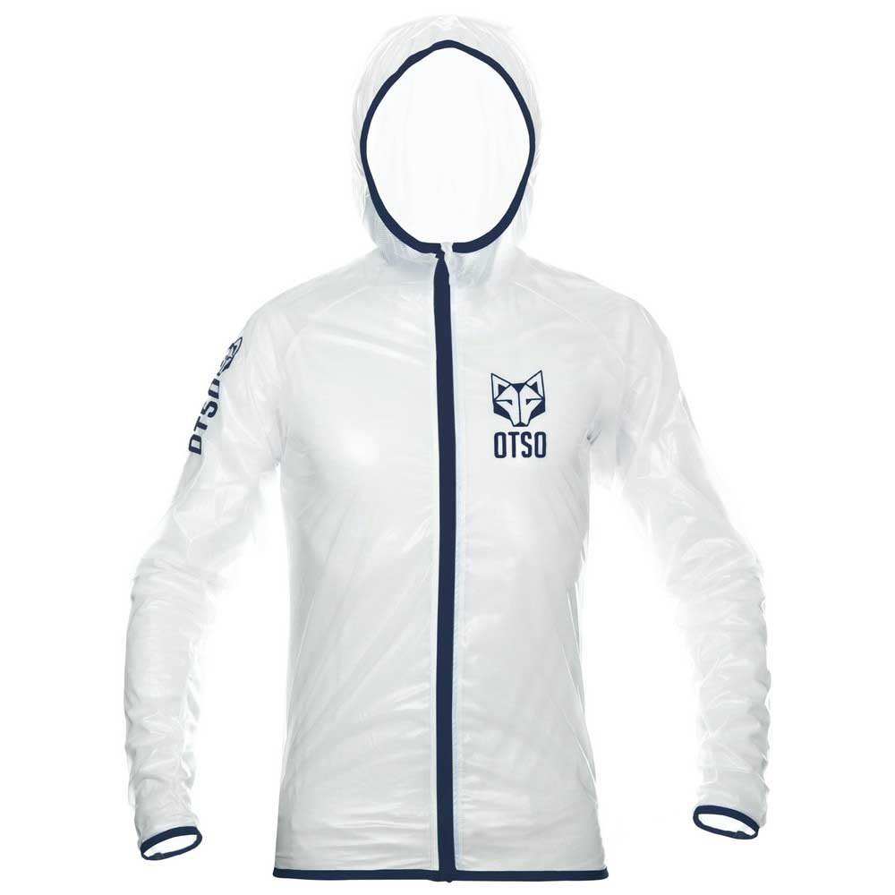Otso Waterproof Ultra Light Jacket Weiß 2XS Mann Otso Waterproof Ultra Light Jacket Weiß 2XS Mann von Otso