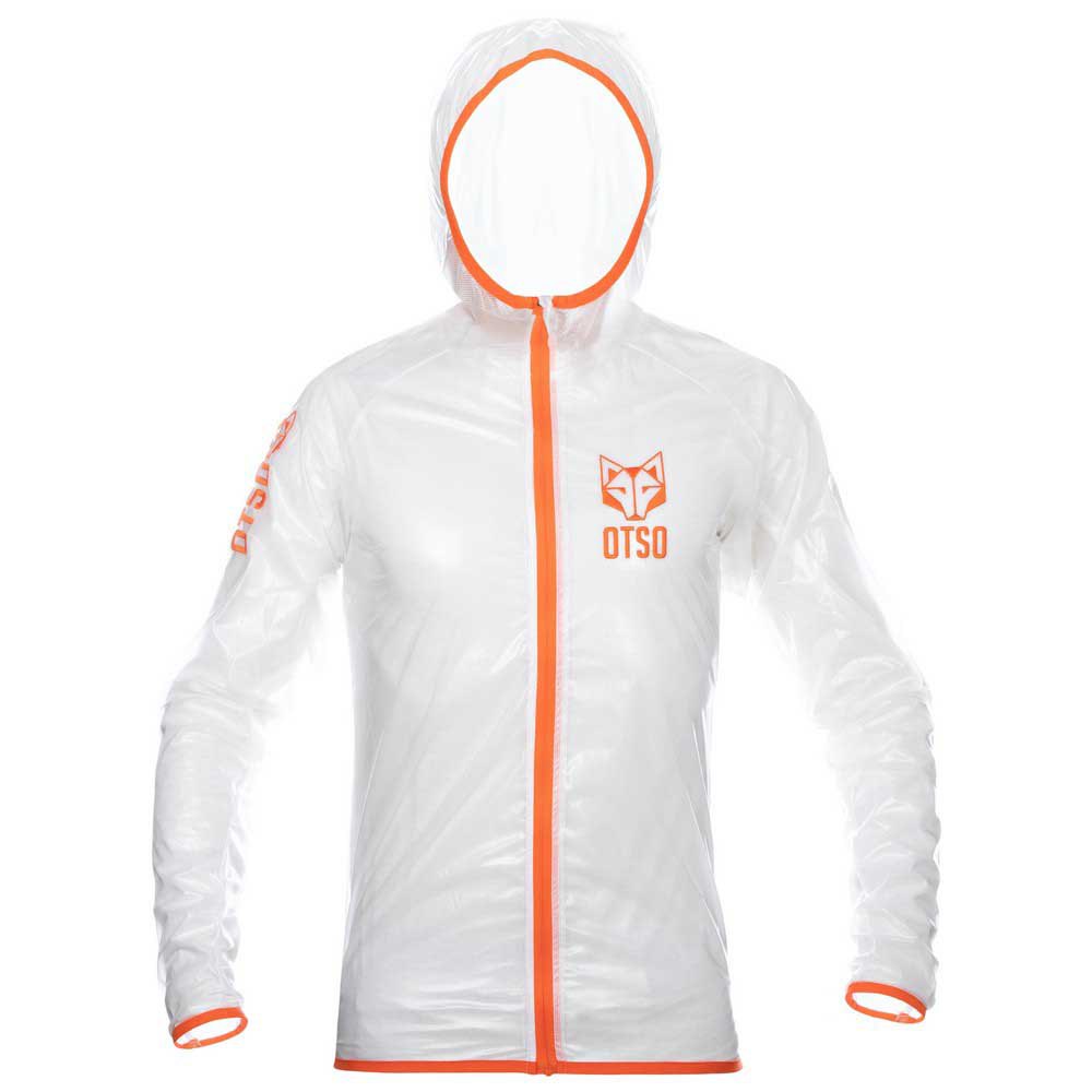 Otso Waterproof Ultra Light Jacket Weiß L Mann Otso Waterproof Ultra Light Jacket Weiß L Mann von Otso