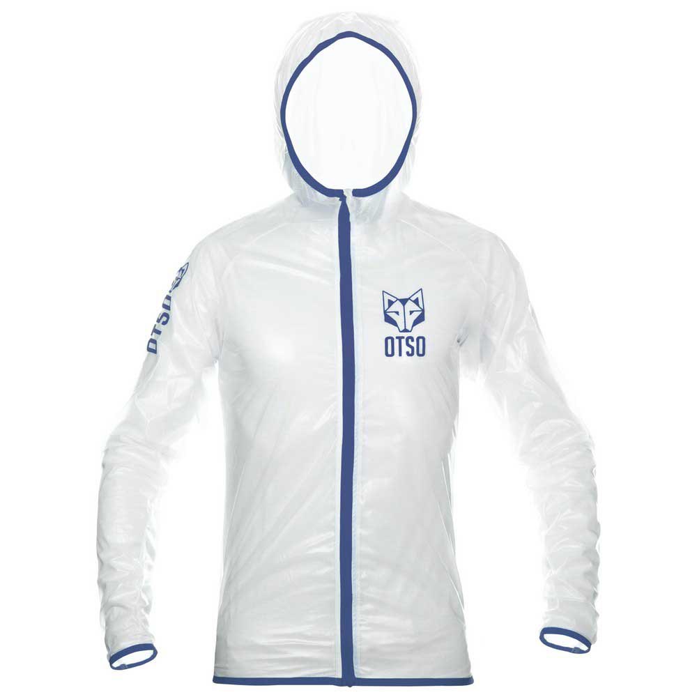Otso Waterproof Ultra Light Jacket Weiß S Mann Otso Waterproof Ultra Light Jacket Weiß S Mann von Otso