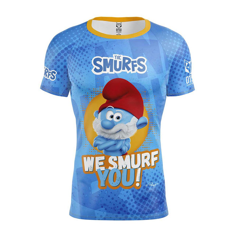 Otso We Smurf You! Short Sleeve T-shirt Blau S Mann Otso We Smurf You! Short Sleeve T-shirt Blau S Mann von Otso