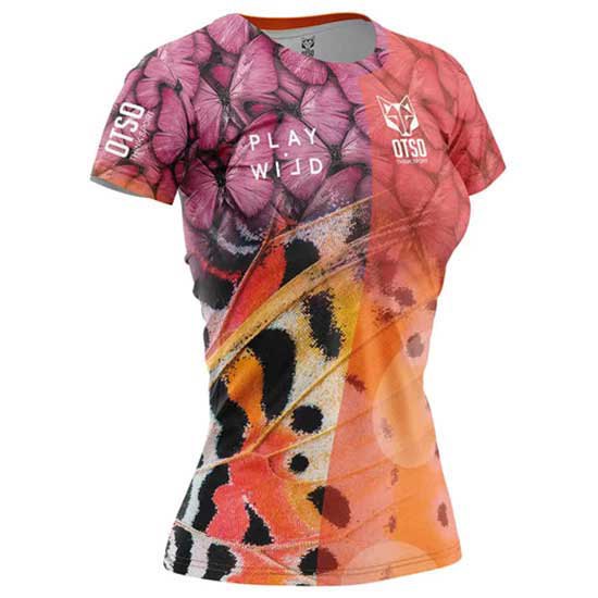 Otso Wings Short Sleeve T-shirt Mehrfarbig L Frau Otso Wings Short Sleeve T-shirt Mehrfarbig L Frau von Otso