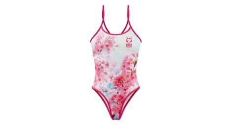 badeanzug women 1 piece otso swimsuit almonde blossom rose von Otso