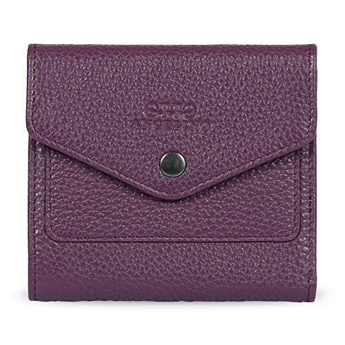 Otto Angelino Echtleder Geldbörse im Briefumschlag-Design - RFID Schutz – Unisex, Lila Otto Angelino Echtleder Geldbörse im Briefumschlag-Design - RFID Schutz – Unisex, Lila von Otto Angelino