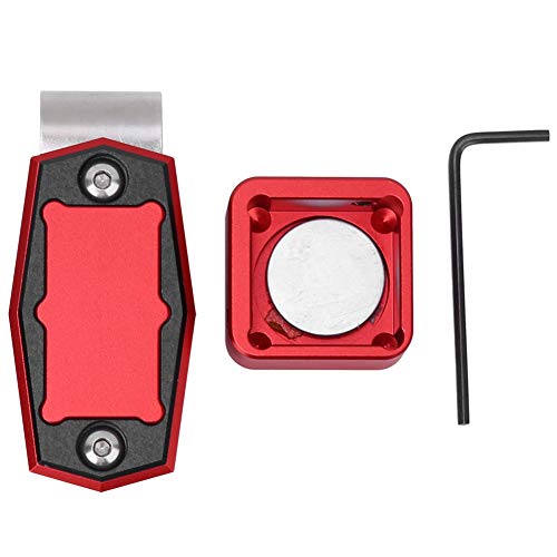 Otufan Billard Kreide Etui, Vier Farben Aluminium Queuespitze Kreide Halter Magnetisch, Anziehungs-Queue-Kreide, Billard Zubehör Mit Befestigungsclip Für Billard-Liebhaber Otufan Billard Kreide Etui, Vier Farben Aluminium Queuespitze Kreide Halter Magnetisch, Anziehungs-Queue-Kreide, Billard Zubehör Mit Befestigungsclip Für Billard-Liebhaber von Otufan