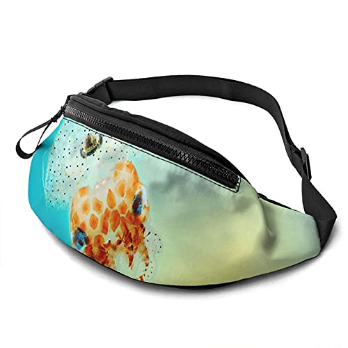 Schöne Hawaiian Bobtail Squid Fanny Pack Mode Gürteltasche Schöne Hawaiian Bobtail Squid Fanny Pack Mode Gürteltasche von Oudrspo