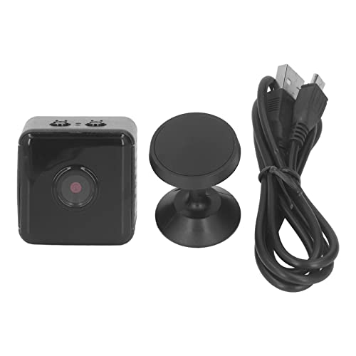 Mini-Überwachungskamera Wireless WiFi Small HD 1080P Indoor Outdoor Cam Tragbare Kleine Videokamera Mit Nachtsicht-Bewegungserkennung Für Drinnen Und Draußen von Ouitble