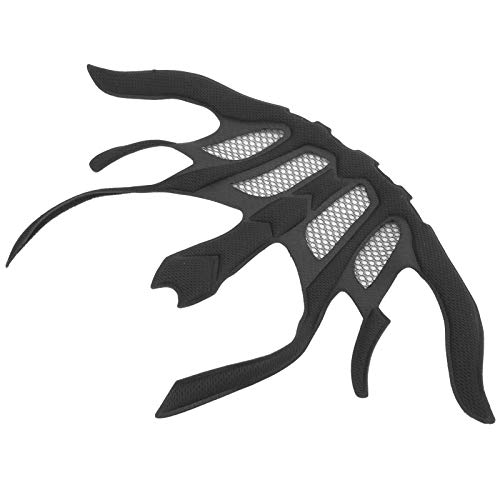Oumefar Fahrradhelm-Pads-Set, Komfortables, Multifunktionales Universal-Helmschaumfutter mit Insektenschutznetz für die Meisten Motorräder und Fahrräder Oumefar Fahrradhelm-Pads-Set, Komfortables, Multifunktionales Universal-Helmschaumfutter mit Insektenschutznetz für die Meisten Motorräder und Fahrräder von Oumefar
