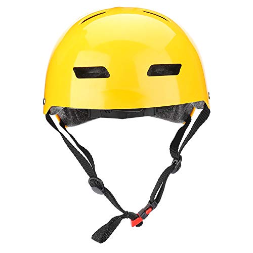 Oumefar Kletterhelm Leichter Helm Sicherheitskopfschutz Kletterhelm Schutzhelm Zum Radfahren, Bergsteigen, Klettern mit 11 Riser-Belüftung von Oumefar