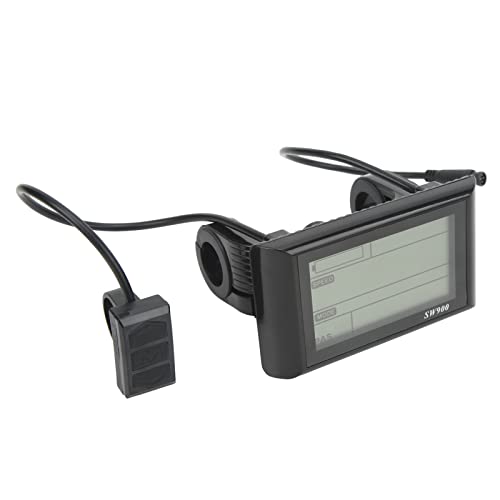 Oumefar SW900 LCD-Display, LCD-Display für Elektrofahrräder, geringe Ausfallraten, einfache Installation, zuverlässiges ABS für Elektrofahrzeuge von Oumefar