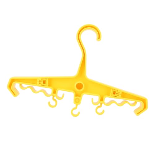 Tauchaufhänger, Breite Kompatible Tauchausrüstung, Multifunktional, Langlebig Zum Tauchen (Gelb) von Oumefar