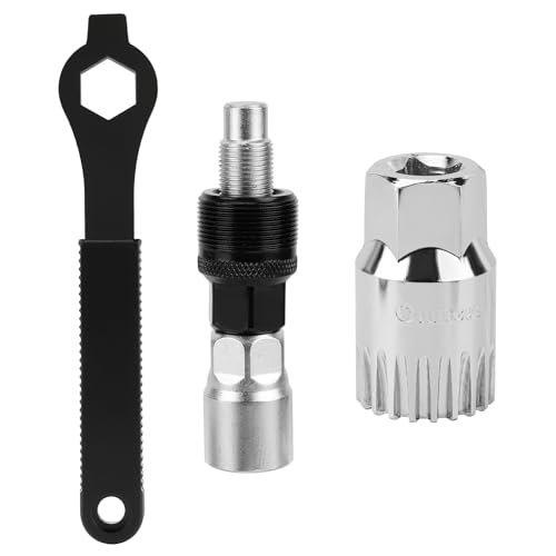 Oumers Fahrrad Kurbelabzieher Tretlager Werkzeuge Kurbelarm Entferner Schraubenschlüssel Reparatur Werkzeug Set Fahrrad Kurbel Abzieher Werkzeug Set Professionelles Fahrrad Reparatur Werkzeug Set Oumers Fahrrad Kurbelabzieher Tretlager Werkzeuge Kurbelarm Entferner Schraubenschlüssel Reparatur Werkzeug Set Fahrrad Kurbel Abzieher Werkzeug Set Professionelles Fahrrad Reparatur Werkzeug Set von Oumers