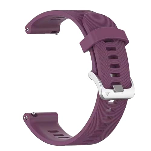 Oumida Armband für Garmin Forerunner 245/245 Music, Forerunner 645/645 Music, Garmin Forerunner 165/165 Music, Garmin Forerunner 55, 20mm Wellenmuster Silikon Armbänder Sport Ersatzarmbänder Oumida Armband für Garmin Forerunner 245/245 Music, Forerunner 645/645 Music, Garmin Forerunner 165/165 Music, Garmin Forerunner 55, 20mm Wellenmuster Silikon Armbänder Sport Ersatzarmbänder von Oumida