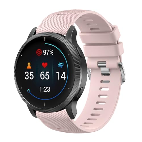 Oumida Armband für Garmin Forerunner 255 Armbänder/Forerunner 255 Music, 22mm Silikon Quick Release Armbänder, Klassisches Original Ersatzarmband für Garmin Venu 3/ Venu 2 Uhrenarmband Oumida Armband für Garmin Forerunner 255 Armbänder/Forerunner 255 Music, 22mm Silikon Quick Release Armbänder, Klassisches Original Ersatzarmband für Garmin Venu 3/ Venu 2 Uhrenarmband von Oumida