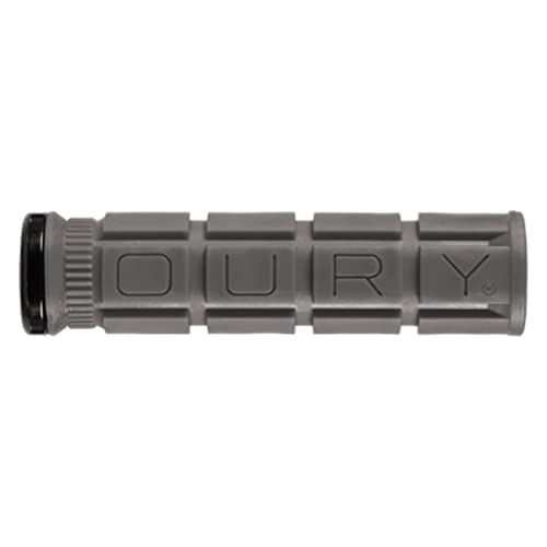 Oury Grip V2 Lock-On-Griffe, Graphit, 1 Paar Oury Grip V2 Lock-On-Griffe, Graphit, 1 Paar von Lizard Skins