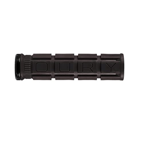 Oury Grip V2 Lock-On Griffe Tiefschwarz, Paar Oury Grip V2 Lock-On Griffe Tiefschwarz, Paar von Lizard Skins