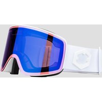 Out Of Electra 2 White Goggle irid blue Out Of Electra 2 White Goggle irid blue von Out Of