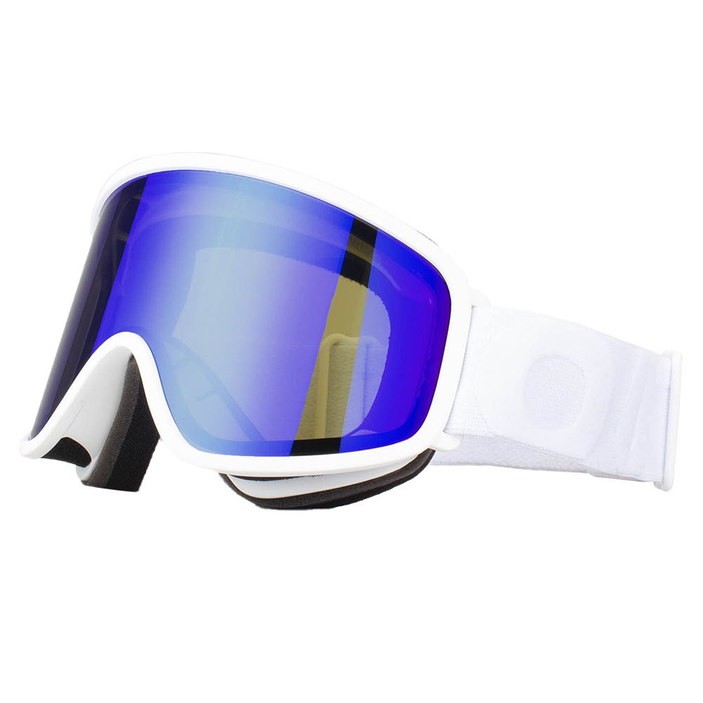 Out Of Flat Ski Goggles Weiß Blue MCI/CAT2 Out Of Flat Ski Goggles Weiß Blue MCI/CAT2 von Out Of