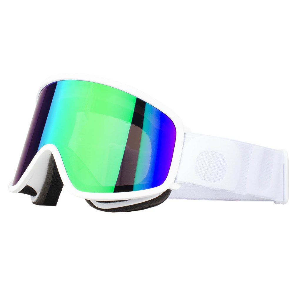 Out Of Flat Ski Goggles Weiß Green MCI/CAT3 Out Of Flat Ski Goggles Weiß Green MCI/CAT3 von Out Of