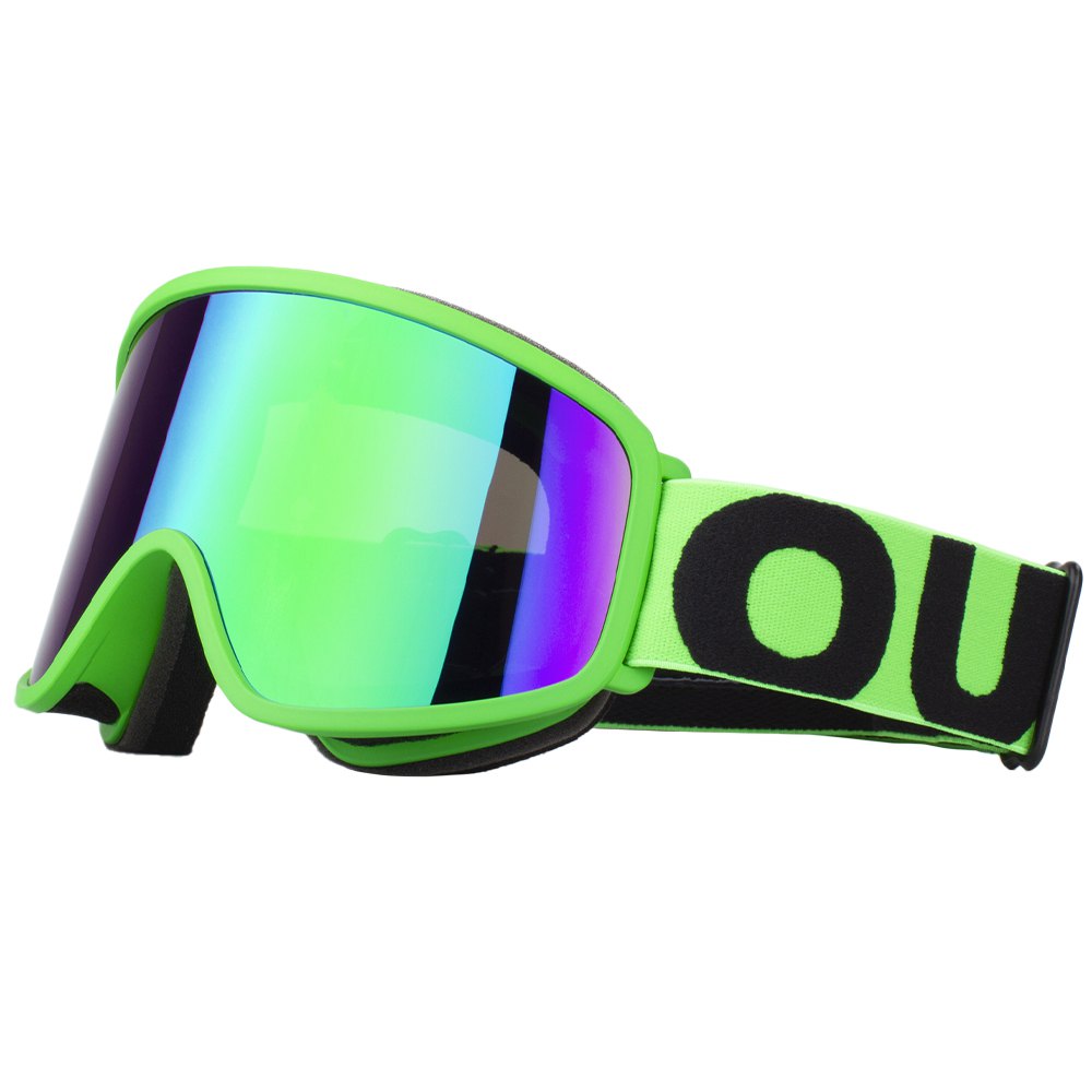 Out Of Flat Ski Goggles Grün Green MCI/CAT3 von Out Of