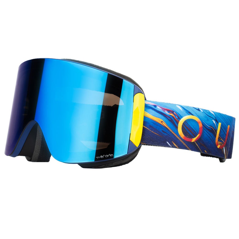 Out Of Katana Photochromic Polarized Ski Goggles Blau The One Gelo/CAT2-3 von Out Of