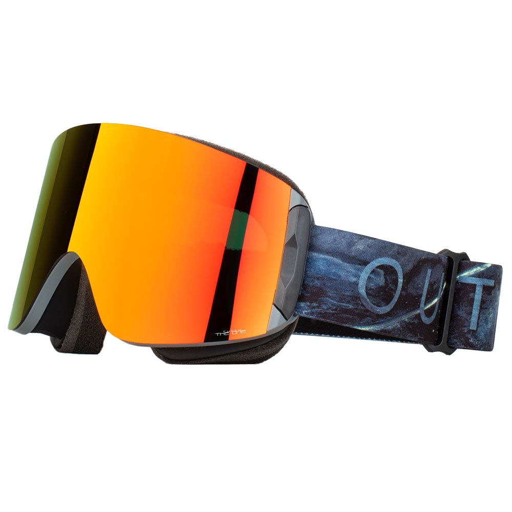 Out Of Katana Photochromic Polarized Ski Goggles Grau The One Fuoco/CAT2-3 von Out Of
