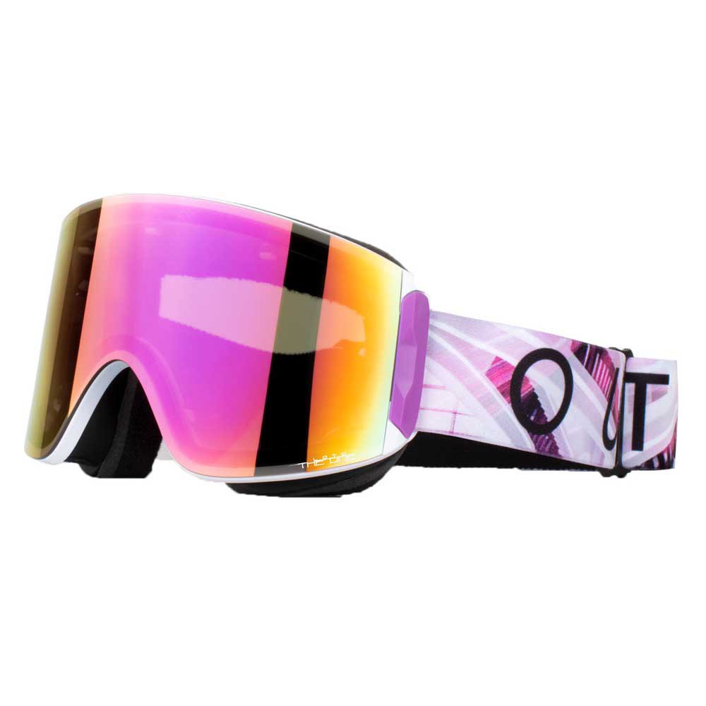 Out Of Katana Photochromic Polarized Ski Goggles Lila The One Loto/CAT2-3 von Out Of