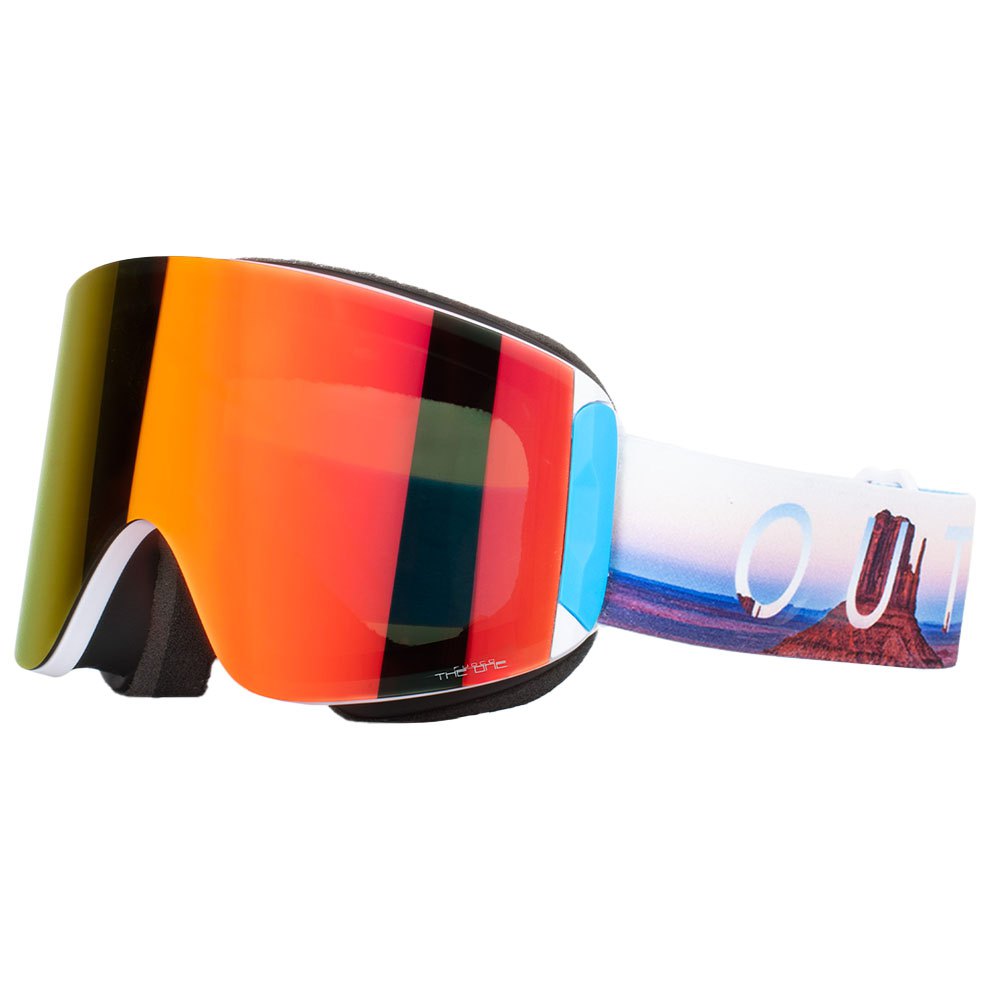 Out Of Katana Photochromic Polarized Ski Goggles Mehrfarbig The One Fuoco/CAT2-3 von Out Of