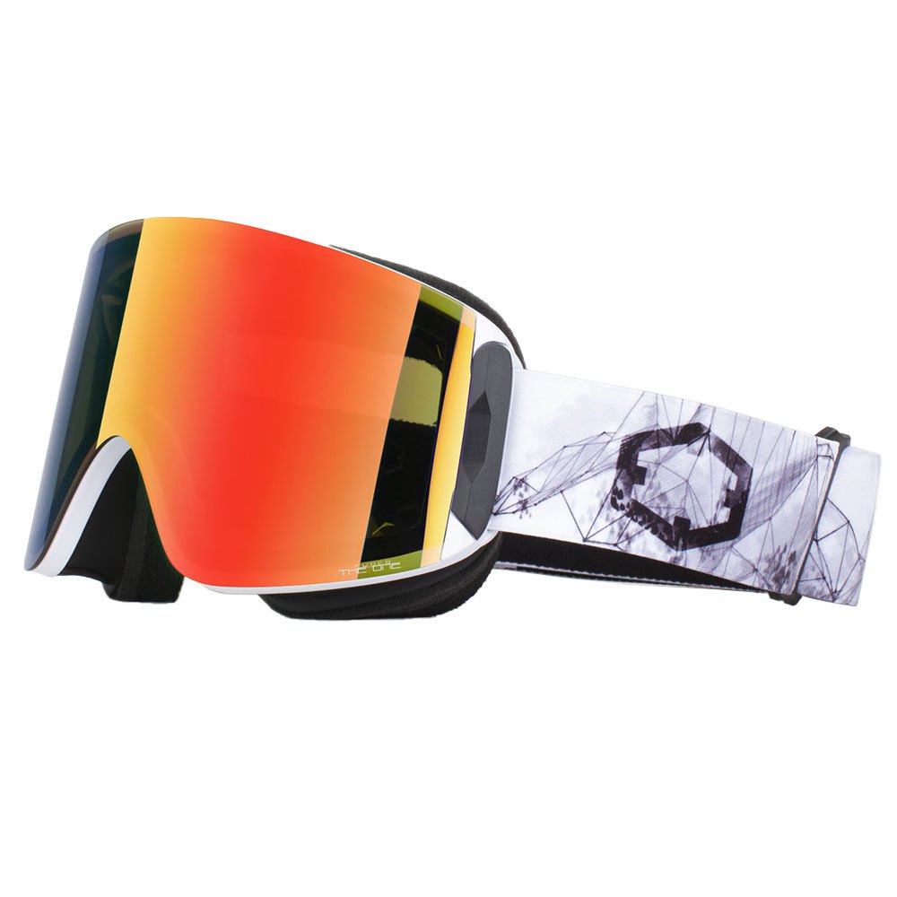 Out Of Katana Photochromic Polarized Ski Goggles Weiß The One Fuoco/CAT2-3 von Out Of