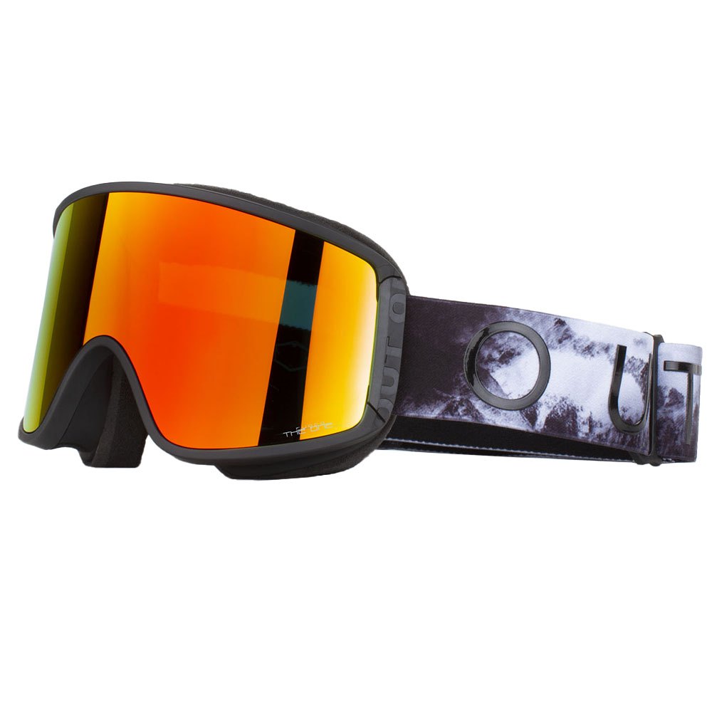 Out Of Shift Photochromic Polarized Ski Goggles Grau The One Fuoco/CAT2-3 von Out Of