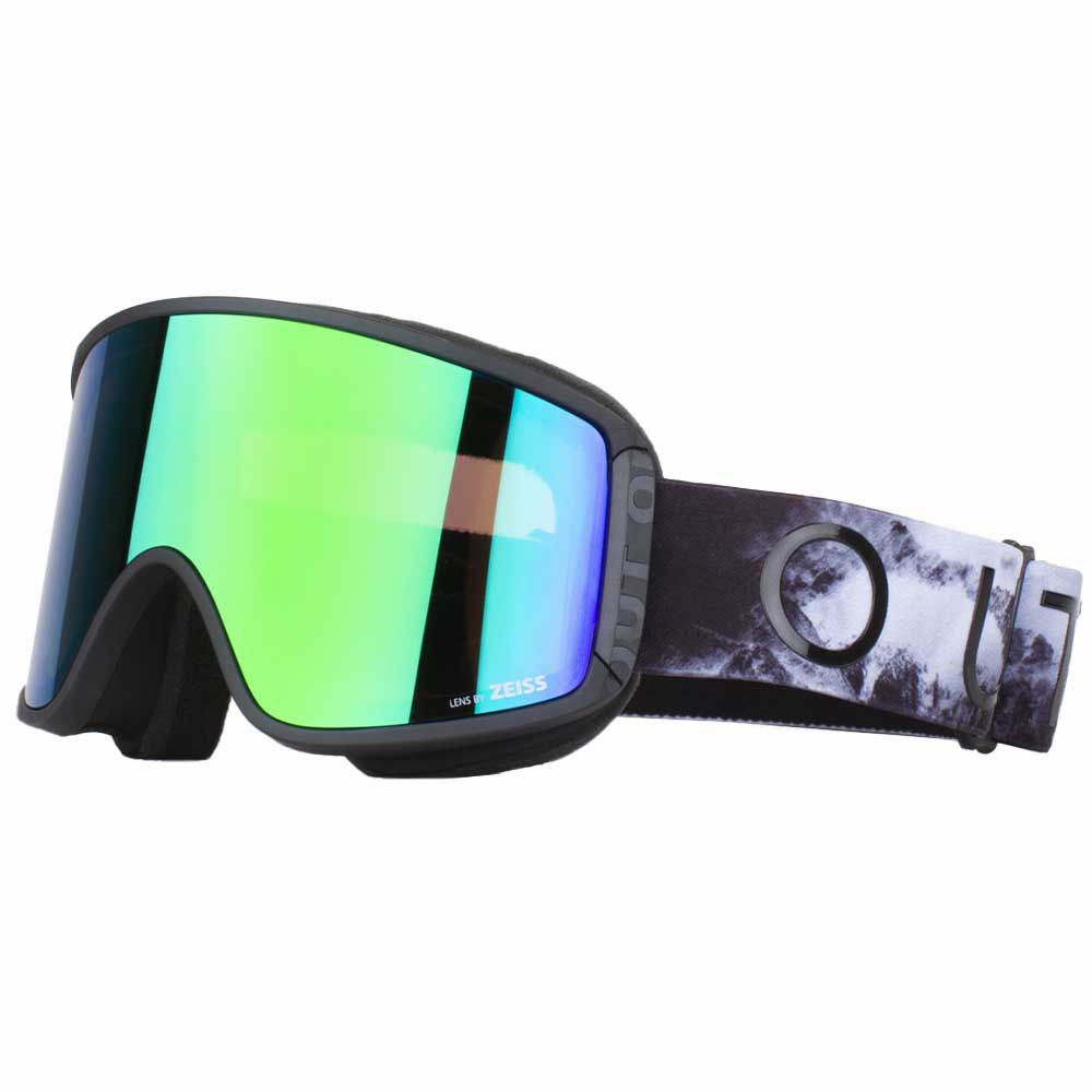 Out Of Shift Ski Goggles Grau Green MCI/CAT2+Storm/CAT1 Out Of Shift Ski Goggles Grau Green MCI/CAT2+Storm/CAT1 von Out Of