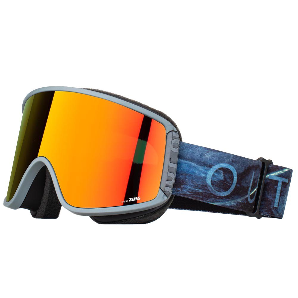 Out Of Shift Ski Goggles Blau Red MCI/CAT2+Storm/CAT1 von Out Of